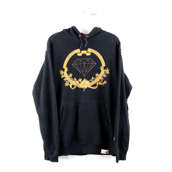 Zumiez Fashion Diamond Hoodies Zumiez Diamond Supply OG Sign Green